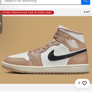 Jordan 1’s Size 9 (WOMENS)